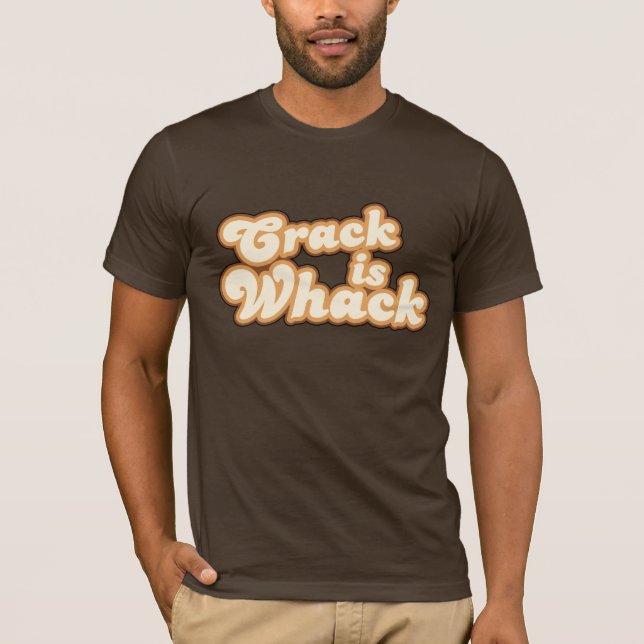 Sprung ist Whack-T - Shirt (Vorderseite)