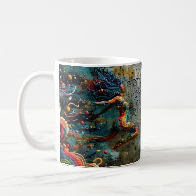 Sprung Kaffeetasse (Links)