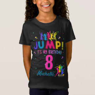 Sprung Party Es ist mein Geburtstag Trampolin Boun T-Shirt