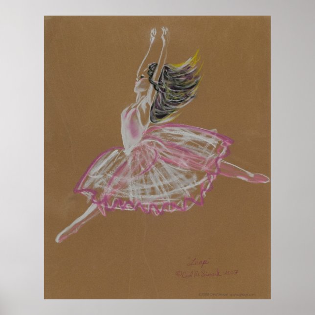 Sprung Poster (Vorne)