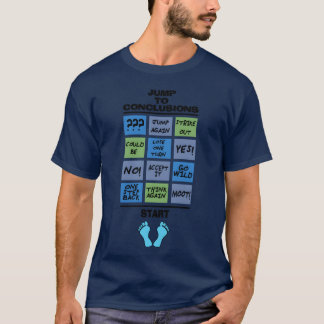 Sprung Schluss Matten Mädchen T-Shirt