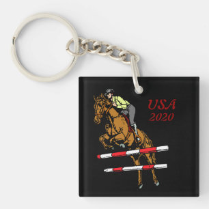 Sprung - schlüsselanhänger