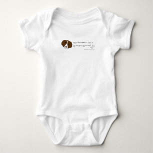 Sprungbrett Baby Strampler