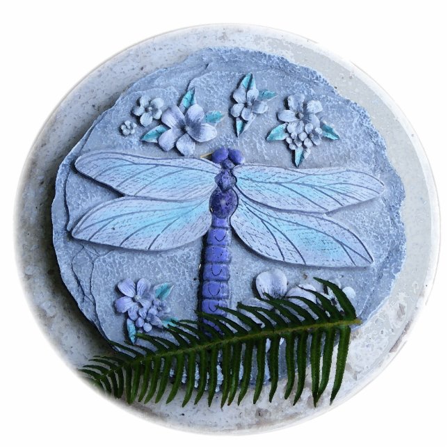 Sprungbrett Freistehende Fotoskulptur (Vorne)