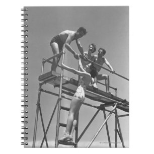 Sprungbrett Notizblock