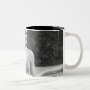 Sprungbrett Zweifarbige Tasse