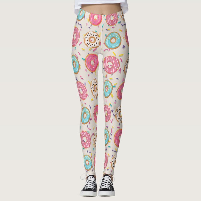 Sprünge Leggings (Vorderseite)