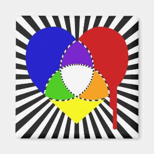 Sprungfarbenkultur Magnet