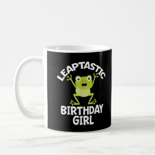 Sprungjahr Geburtstagsmädchen Lustiger Wortwitz Kaffeetasse