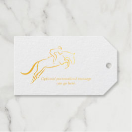 Sprungpferd | Reiten | Pferdetrainer Geschenkanhänger