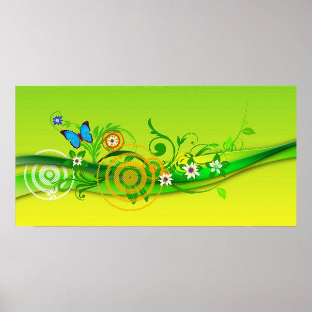 Sprungposter Poster (Vorne)