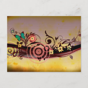 Sprungpostkarte Postkarte