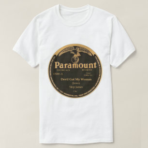 Sprungs-James-TEUFEL GOT MEINE FRAU T-Shirt