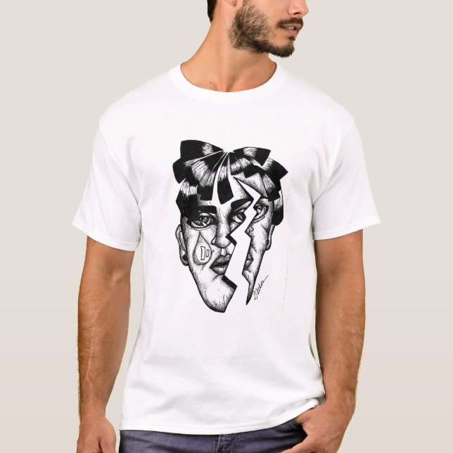 Sprungs-Kopf T-Shirt (Vorderseite)