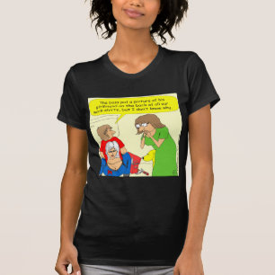 Sprungs-Shirt-Cartoon mit 434 Hintern T-Shirt