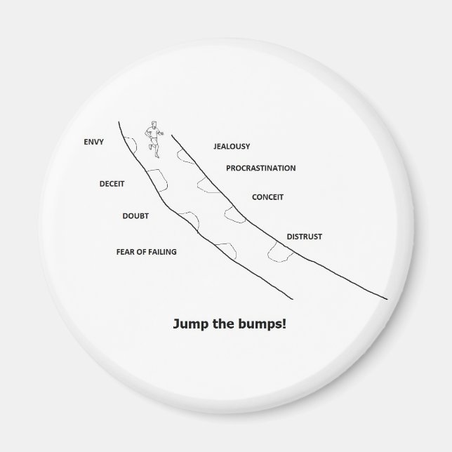 Sprungschwellen Magnet (Vorne)