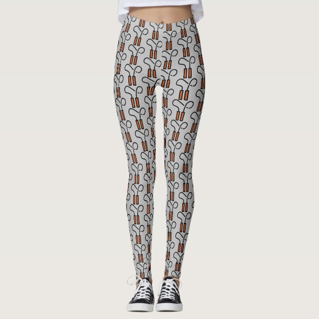 Sprungseil Leggings (Vorderseite)