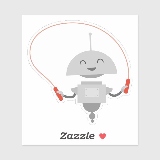 Sprungseil Mia Aufkleber (Blatt)