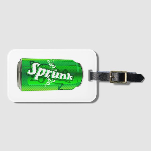 Sprunk Gepäckanhänger (Vorderseite (Horizontal))