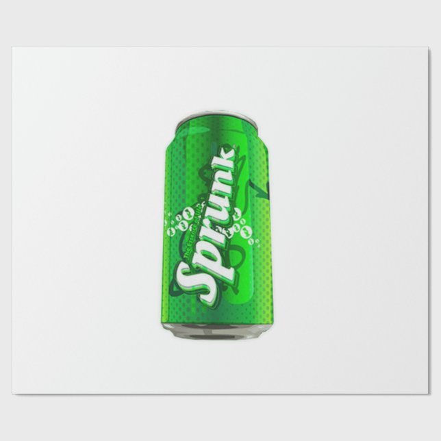 Sprunk Geschenkpapier (Flach)