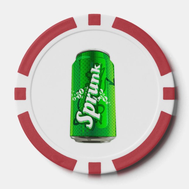 Sprunk Pokerchips (Vorderseite)