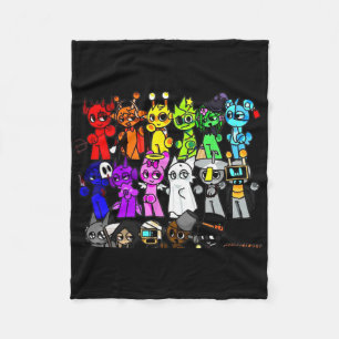 Sprunky Frohe Halloween Funbot Jevin Simon Pinki O Fleecedecke