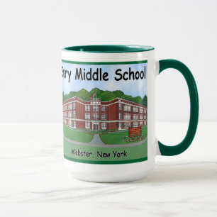 Spry mittlere SchulTasse Tasse