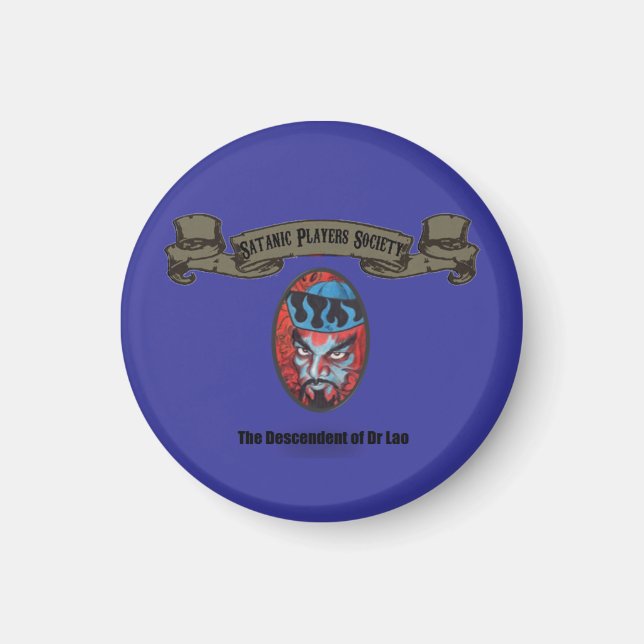 SPS Abkömmling von Dr. Lao Magnet (Vorne)