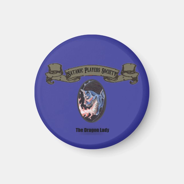 SPS Dragon Lady Magnet (Vorne)