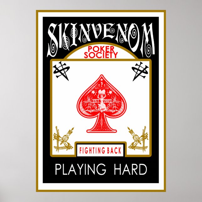 SPS-"Mock Box"-Poster Poster (Vorne)