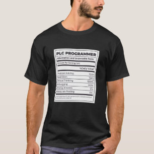 SPS-Programmierer Funny Programming Fakten T-Shirt