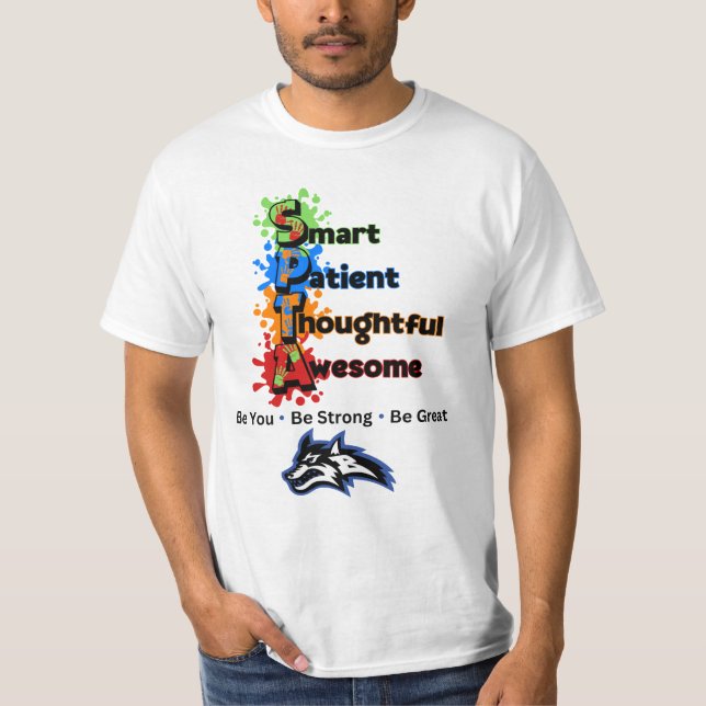 SPTA-Design T-Shirt (Vorderseite)