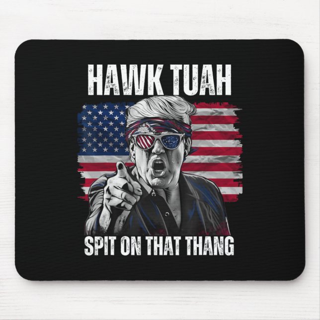 Spucke auf das Ding Funny Mousepad (Vorne)