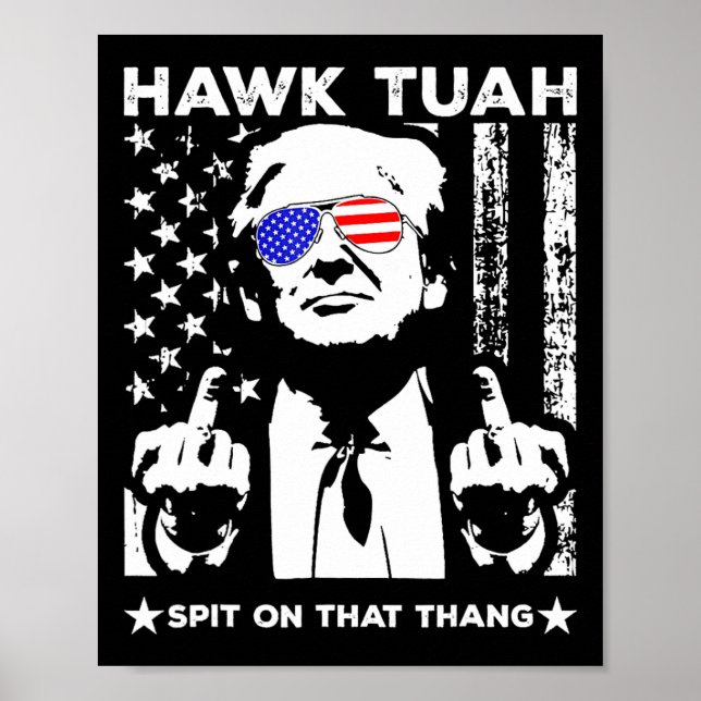 Spucke auf dieses Ding Funny 3 Poster (Vorne)