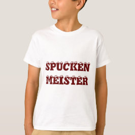Spucken Meister , Spitting Champion T-Shirt