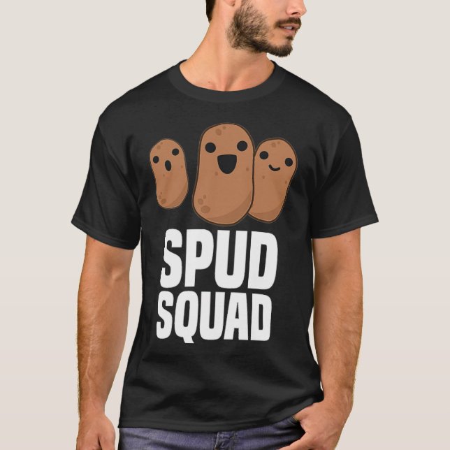 Spud beste Freunde unendlich Tierschutz - T-Shirt (Vorderseite)