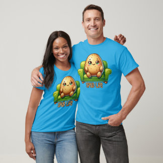 Spud Life, Couch Potato T-Shirt