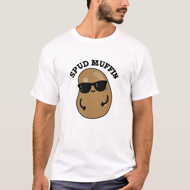 Spud Muffin Funny Potato Pub T-Shirt (Vorderseite)