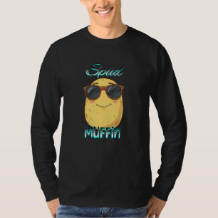 Spud Muffin, Funny Potato Puff T-Shirt