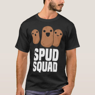 Spud Squad anatomisches Tier - T-Shirt