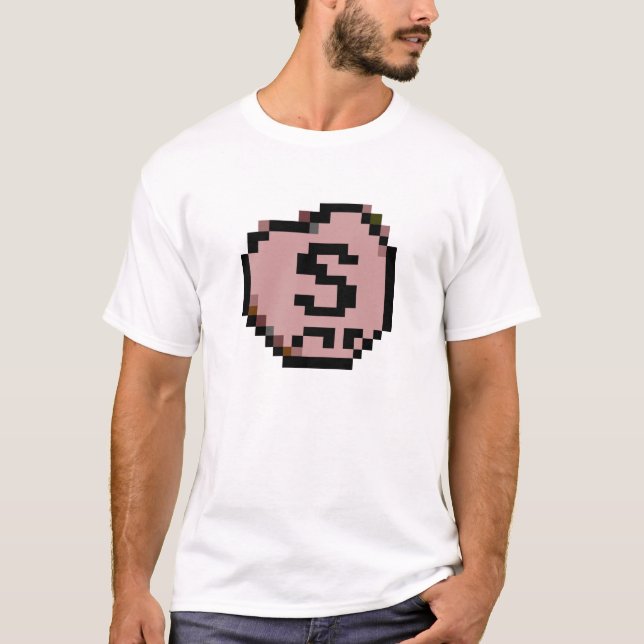 Spudart favicon T-Shirt (Vorderseite)
