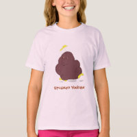 Spudman Yeehaw, Mädels, Babydoll T - Shirt