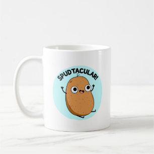 Spudtacular Funny Potato Pub Kaffeetasse