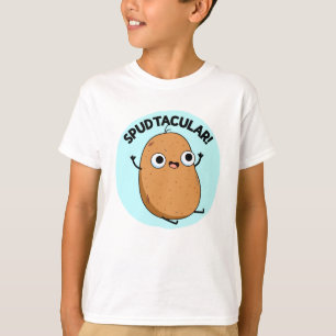 Spudtacular Funny Potato Pub T-Shirt