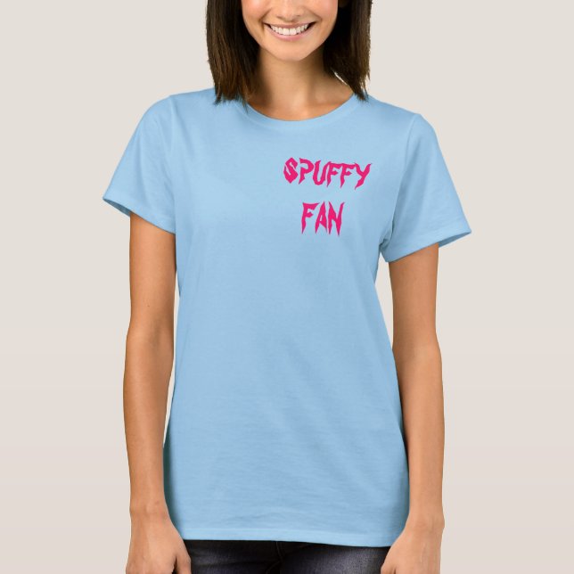 SPUFFY FAN T-Shirt (Vorderseite)