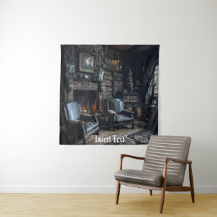 Spuk Archive Wandteppich