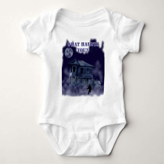 Spuk Baby Strampler (Vorderseite)