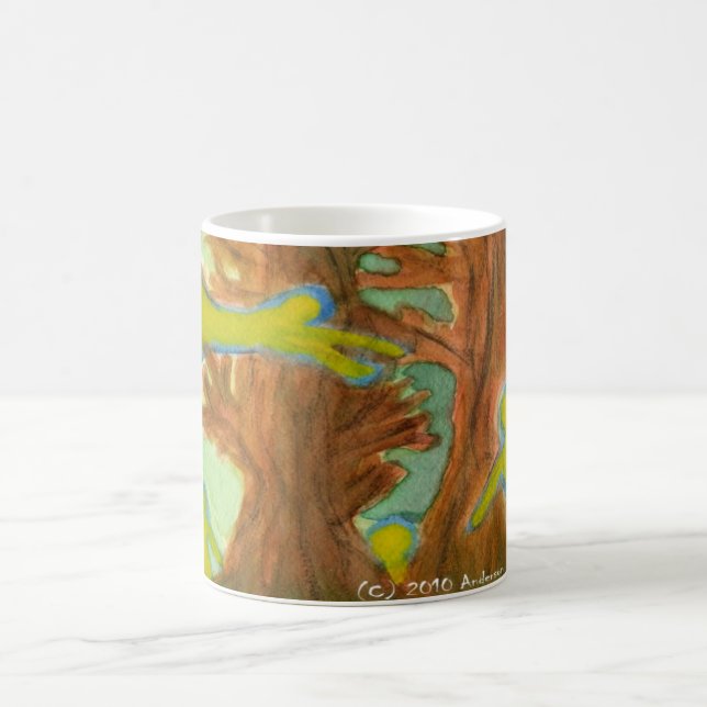 Spuk Bäume Tasse (Mittel)