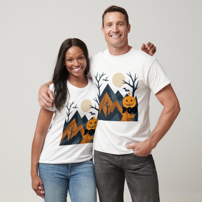 Spuk Berge T-Shirt (Unisex)