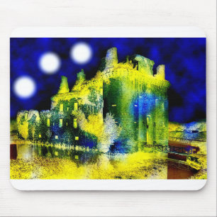 Spuk Burg Mousepad